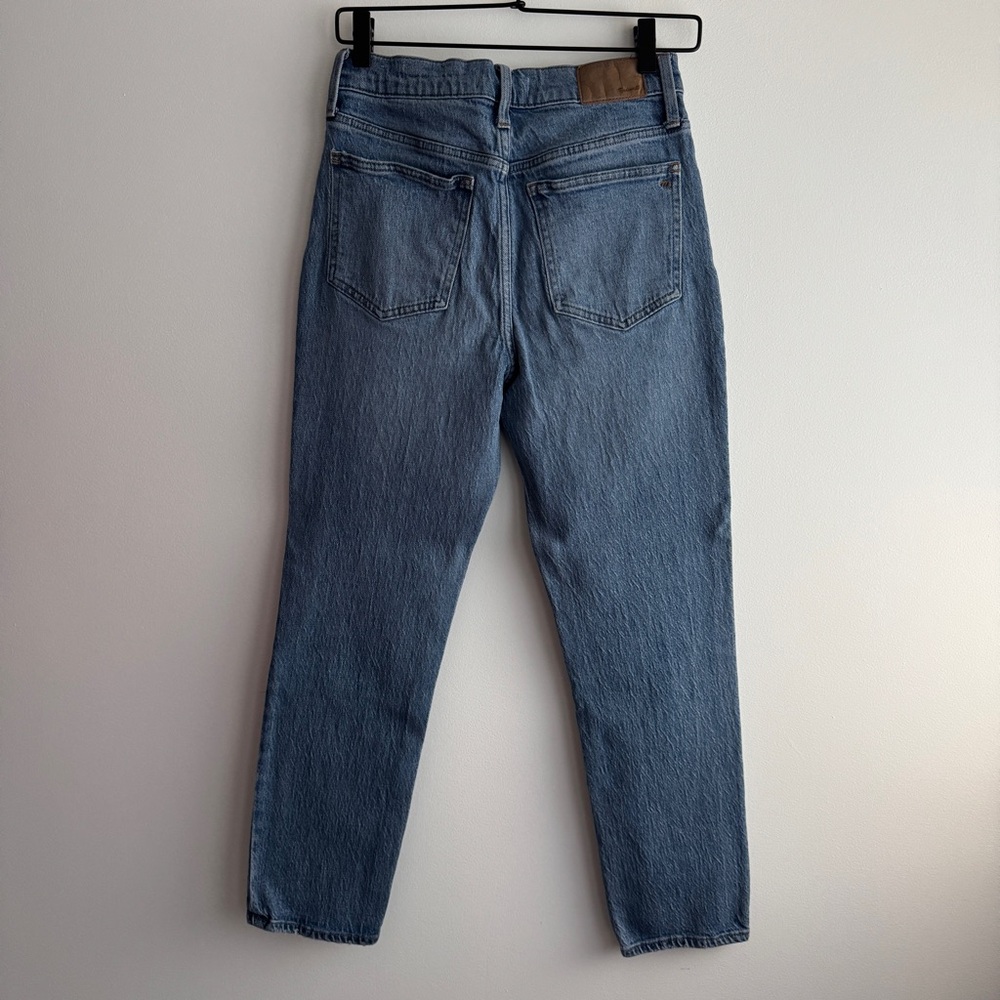 Madewell Perfect Vintage Jeans Size 26 - Picture 5 of 6